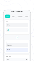 SmartCalc - All-in-One Calculator - Kotlin - AdMob Screenshot 3