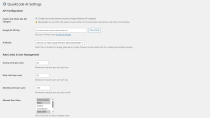 QuarkCode AI - WordPress Image Generator Plugin Screenshot 2