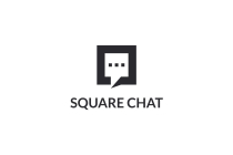 Square Chat Logo Design Vector Screenshot 3