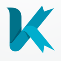 Keyword Letter K Logo Design Vector