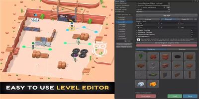 Team Battle Royale - Game Project Source Code