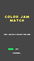 Color Jam Match - Unity - Admob Screenshot 1