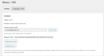 Wx gateway for Woocommerce Screenshot 1
