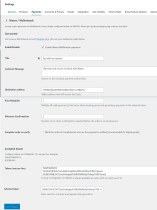 Wx gateway for Woocommerce Screenshot 2