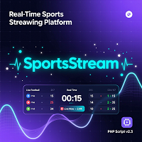 SportsStream Ultimate Sports Stream Portal