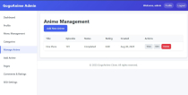 GoGoStream Anime CMS Screenshot 3