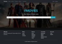 FMovies CMS 2025 Screenshot 4