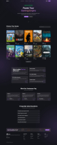 Ravion - Game Hosting Website CMS Screenshot 3