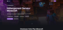 Ravion - Game Hosting Website CMS Screenshot 4