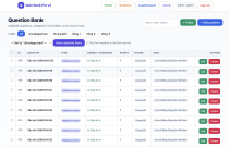 Online Quiz – Per-Question Timer Screenshot 4