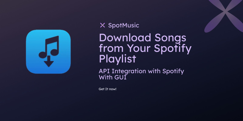 SpotMusic - Python Script