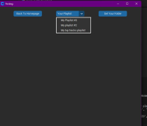 SpotMusic - Python Script Screenshot 4