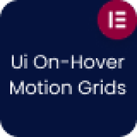 Ui On-Hover Motion Grids for Elementor