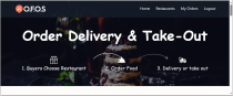 Online Food Ordering System PHP MySQL Screenshot 3