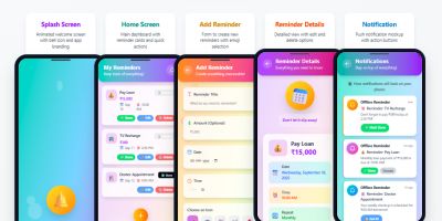 Offline Reminder App – Flutter Source Code