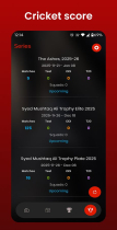 CricInfo - Android App Source Code Screenshot 3