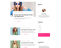 Easy - Lifestyle and Fashion Blog Elementor Kit Screenshot 2