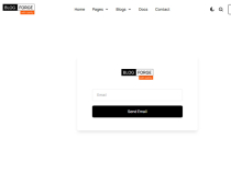 BlogForge Nextjs Website Templates Screenshot 7