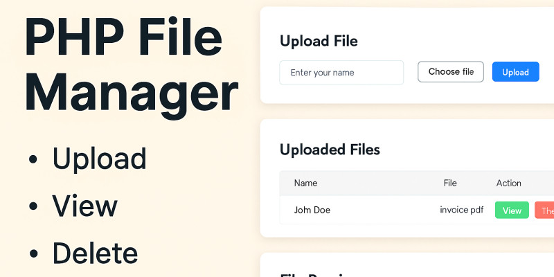 File Upload Manager