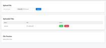 File Upload Manager Screenshot 1