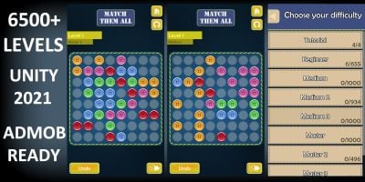 Match Them All Unity Project