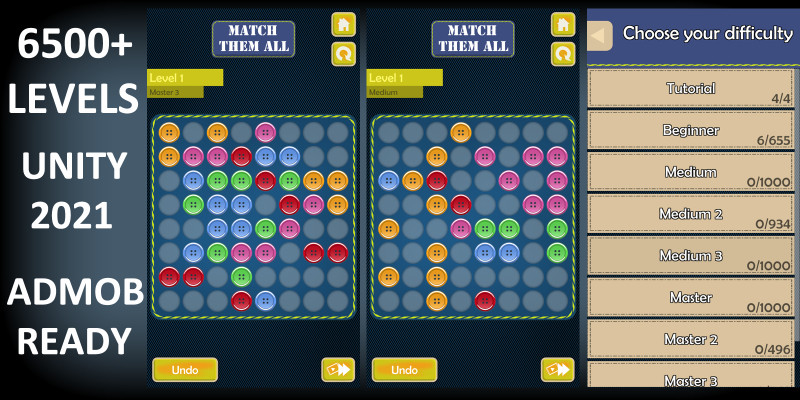 Match Them All Unity Project