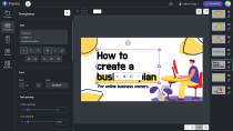 Pixima - Your Own Graphic Design Tool Screenshot 2
