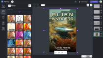 Pixima - Your Own Graphic Design Tool Screenshot 3