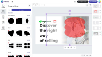 Pixima - Your Own Graphic Design Tool Screenshot 4