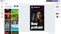 Pixima - Your Own Graphic Design Tool Screenshot 7