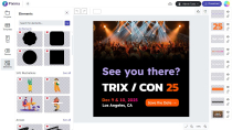 Pixima - Your Own Graphic Design Tool Screenshot 8