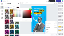 Pixima - Your Own Graphic Design Tool Screenshot 11