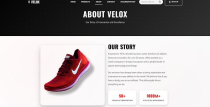 Velox HTML Template – Premium eCommerce Template Screenshot 3
