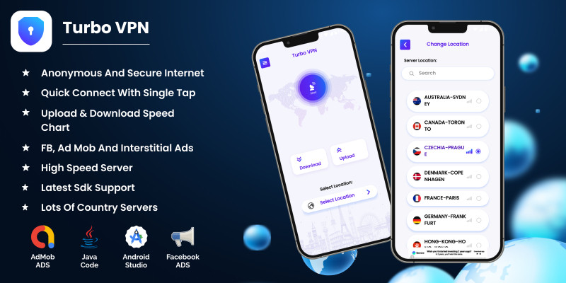 Turbo VPN - Android App Source Code