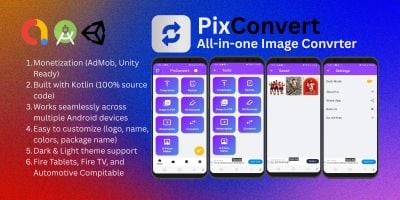 PixConvert – All-in-One Image Converter App Unit