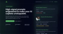 Prompt Atlas - AI Prompt Directory Screenshot 1