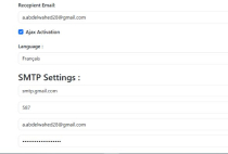 Advanced Contact Form Screenshot 3