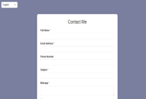 Advanced Contact Form Screenshot 8