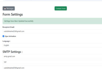Advanced Contact Form Screenshot 20