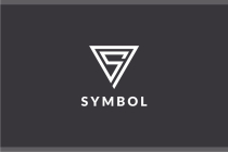 Symbol Letter S Triangle Logo Design Vector Screenshot 2
