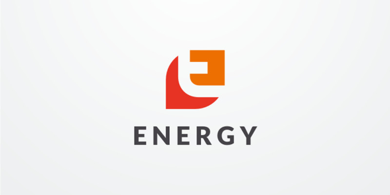 Energy Letter E Logo Design Vector