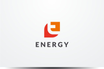 Energy Letter E Logo Design Vector Screenshot 1