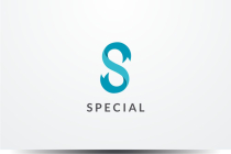 Special Letter S Ribbon Logo Design Vector Screenshot 1