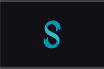 Special Letter S Ribbon Logo Design Vector Screenshot 2