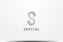 Special Letter S Ribbon Logo Design Vector Screenshot 3