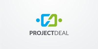 Project Deal Logo Design Vector