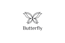 Butterfly Logo Design Vector Illustration Screenshot 4