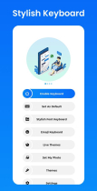Stylish Font Keyboard - Android Source Code Screenshot 1