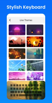 Stylish Font Keyboard - Android Source Code Screenshot 2