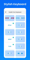 Stylish Font Keyboard - Android Source Code Screenshot 3